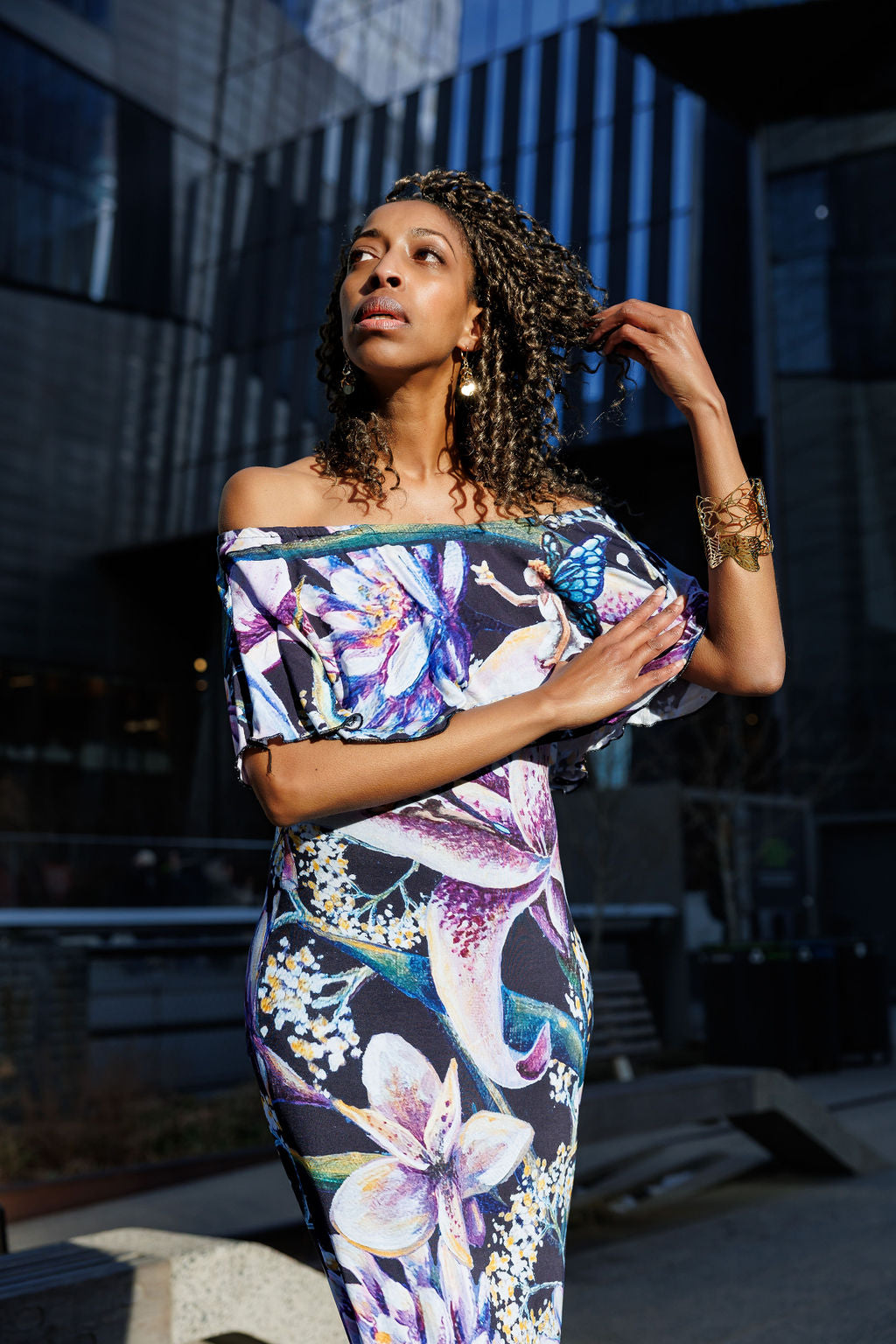 Behold Cuff Bracelet