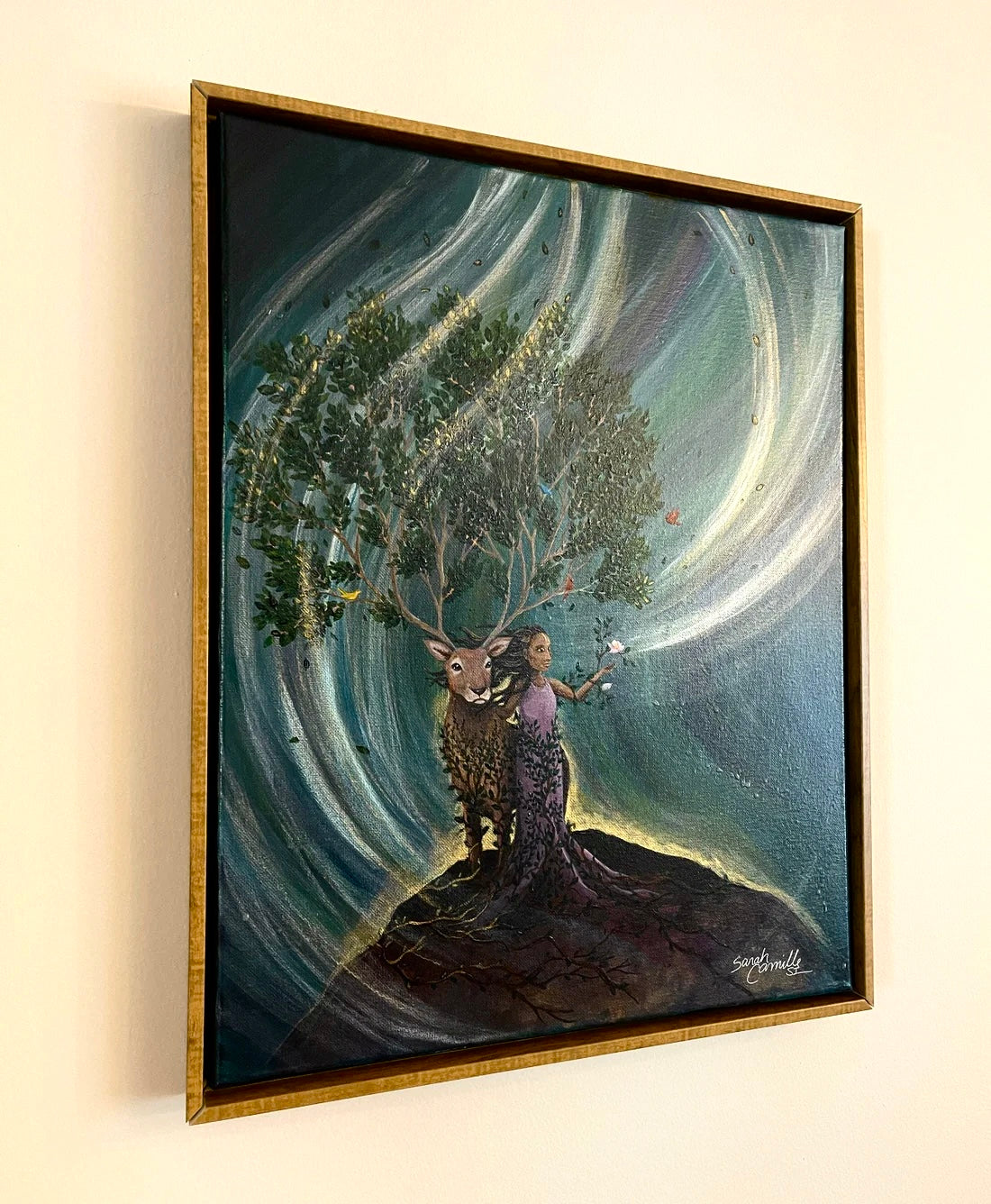 Adamah - Original Painting