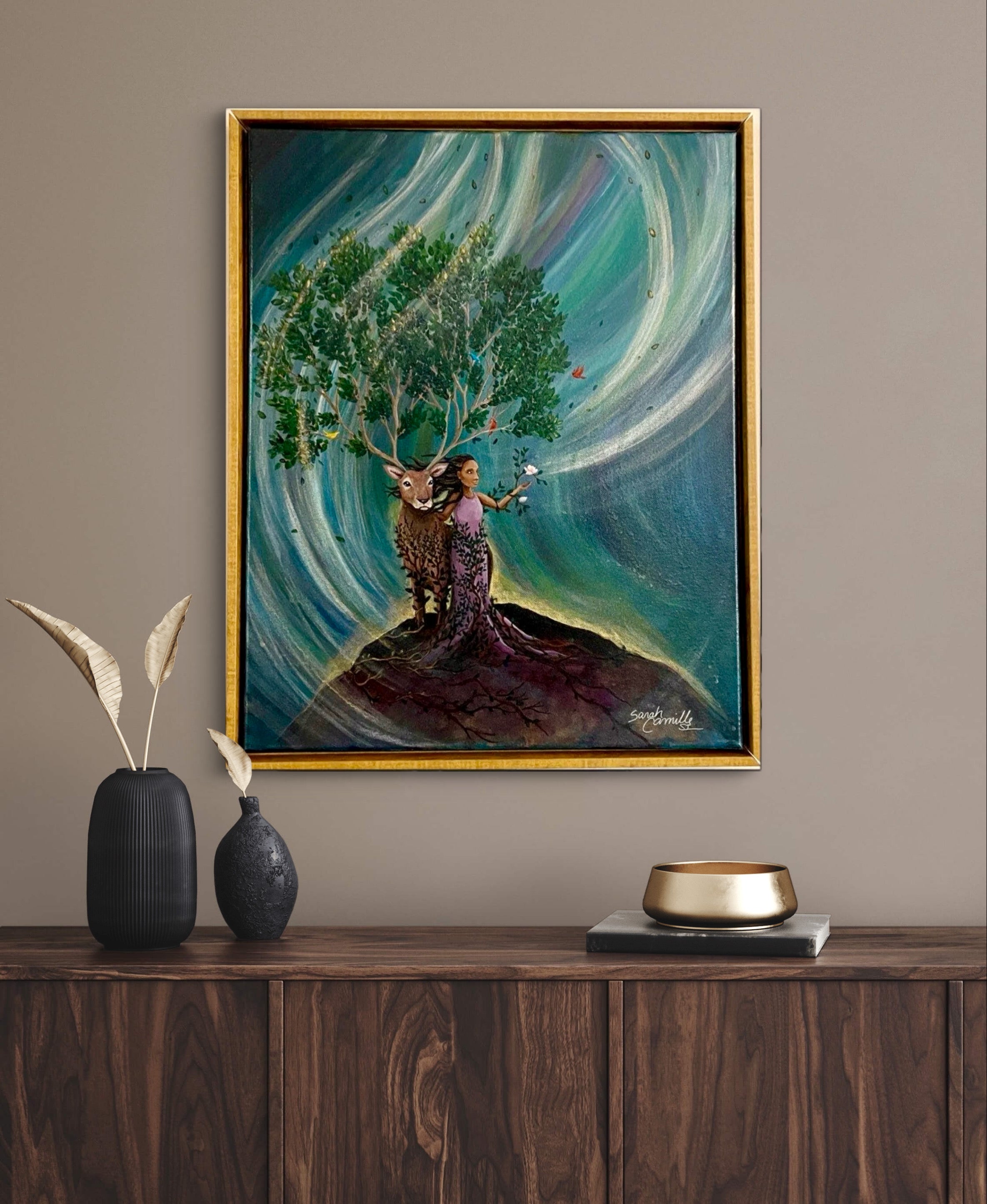 Adamah - Original Painting