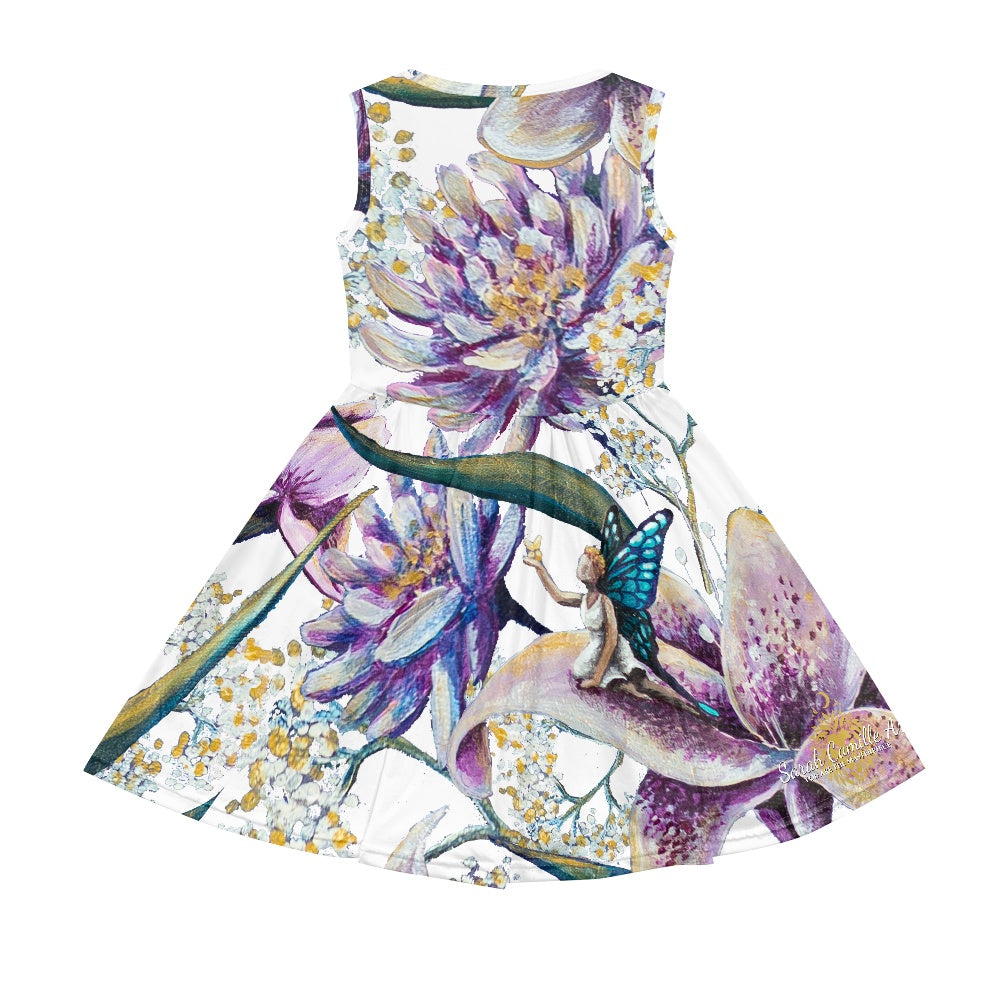 The Emerge Kids Twirl Dress with Pockets