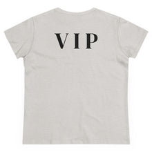 Load image into Gallery viewer, Sarah Camille Art New York Fashion Week Cotton Tee Black Print
