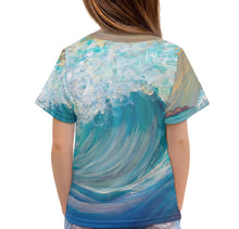 Load image into Gallery viewer, Sea Turtle Kids T Shirt
