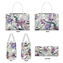 Load image into Gallery viewer, The Emerge Collection Top Handle Bag with Crossbody Strap
