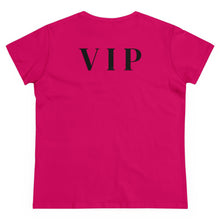 Load image into Gallery viewer, Sarah Camille Art New York Fashion Week Cotton Tee Black Print
