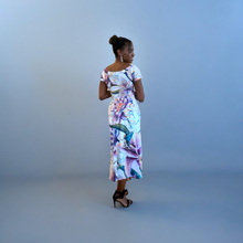 Load image into Gallery viewer, The Emerge Collection Off Shoulder Short Sleeve Dress
