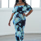 Transformation Off Shoulder Bamboo Mermaid Dress (Pre-Order Only)