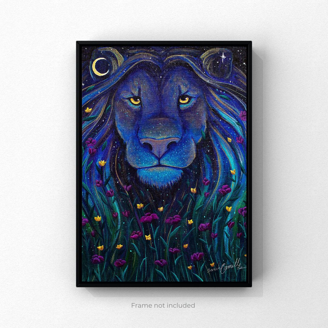 Lion Mother Heart