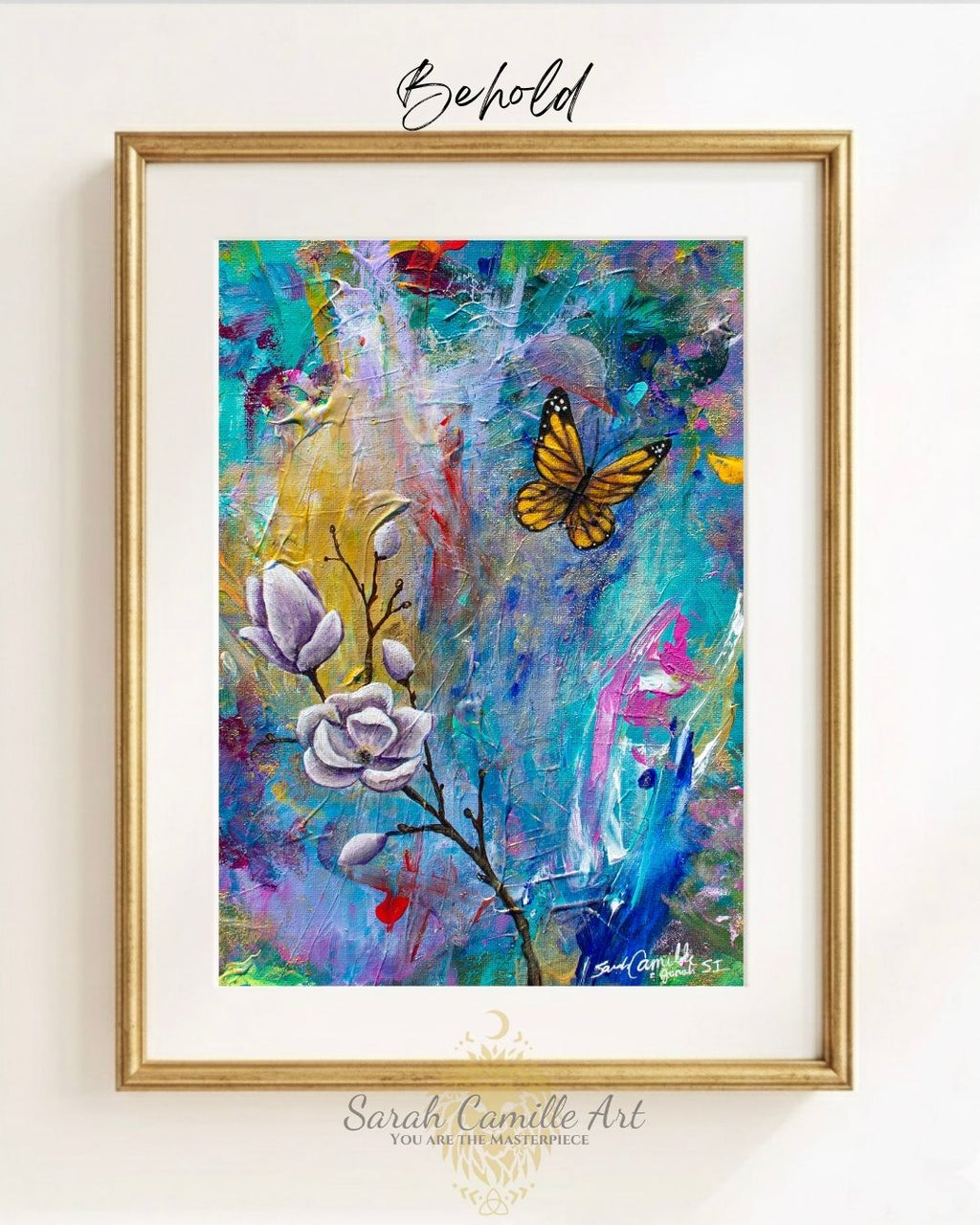 Behold Fine Art Print