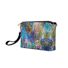 Load image into Gallery viewer, The Behold Collection Double Zip Crossbody Bag
