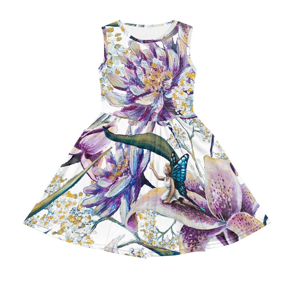 The Emerge Kids Twirl Dress with Pockets