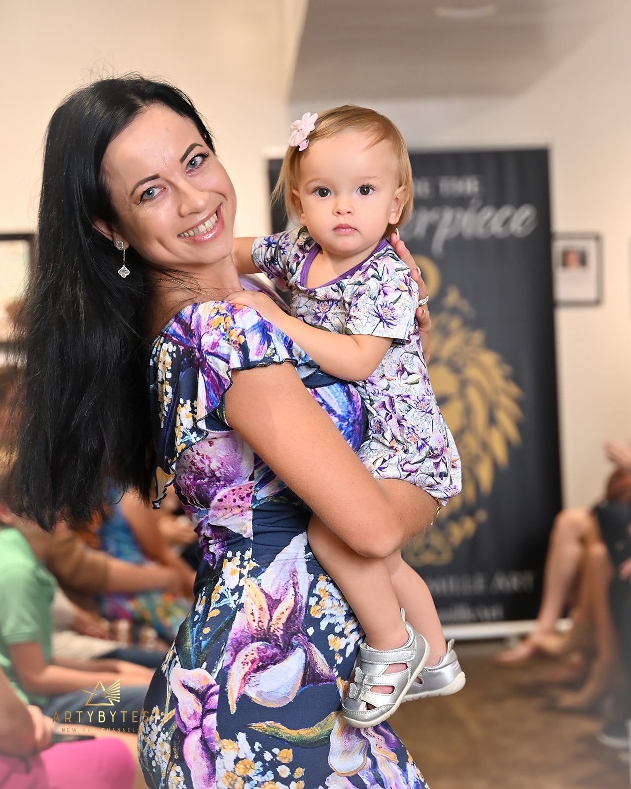 Emerge Baby Onesie with Bow