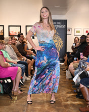 Load image into Gallery viewer, Dawn Arrives long dress with pockets
