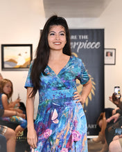 Load image into Gallery viewer, Dawn Arrives Short Dress with Pockets
