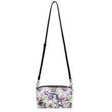 Load image into Gallery viewer, The Emerge Collection Double Zip Crossbody Bag
