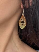 Load image into Gallery viewer, Gold Lion Earrings
