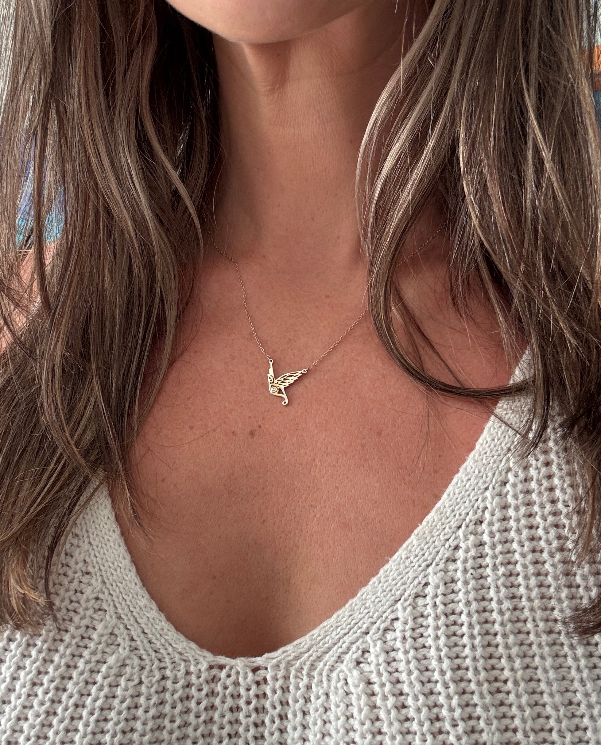 Beauty from Ashes Necklace