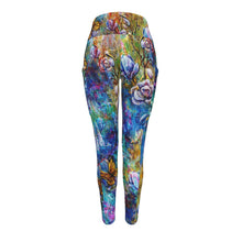 Load image into Gallery viewer, The Behold Collection  Women&#39;s High Waist Leggings With Side Pocket
