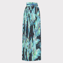 Load image into Gallery viewer, The Transformation Pleated Wrap and Tie Skirt
