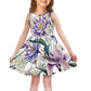 Emerge Girls Bamboo Fiber Dress  with Pockets