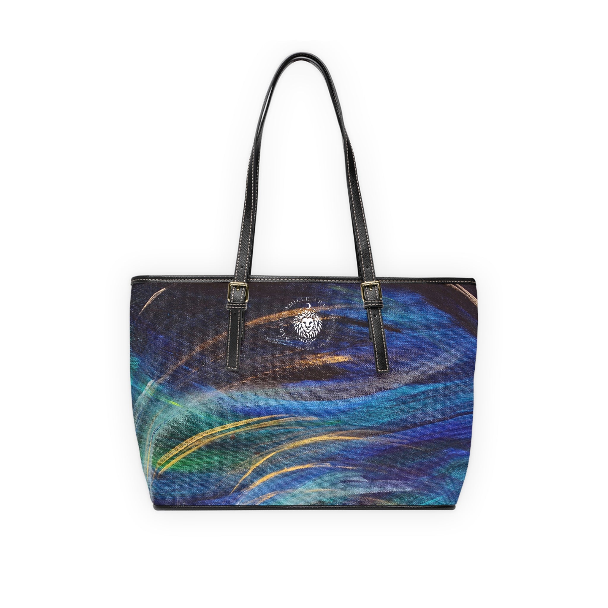 Winds of Change Collection: Vegan Leather Tote Bag