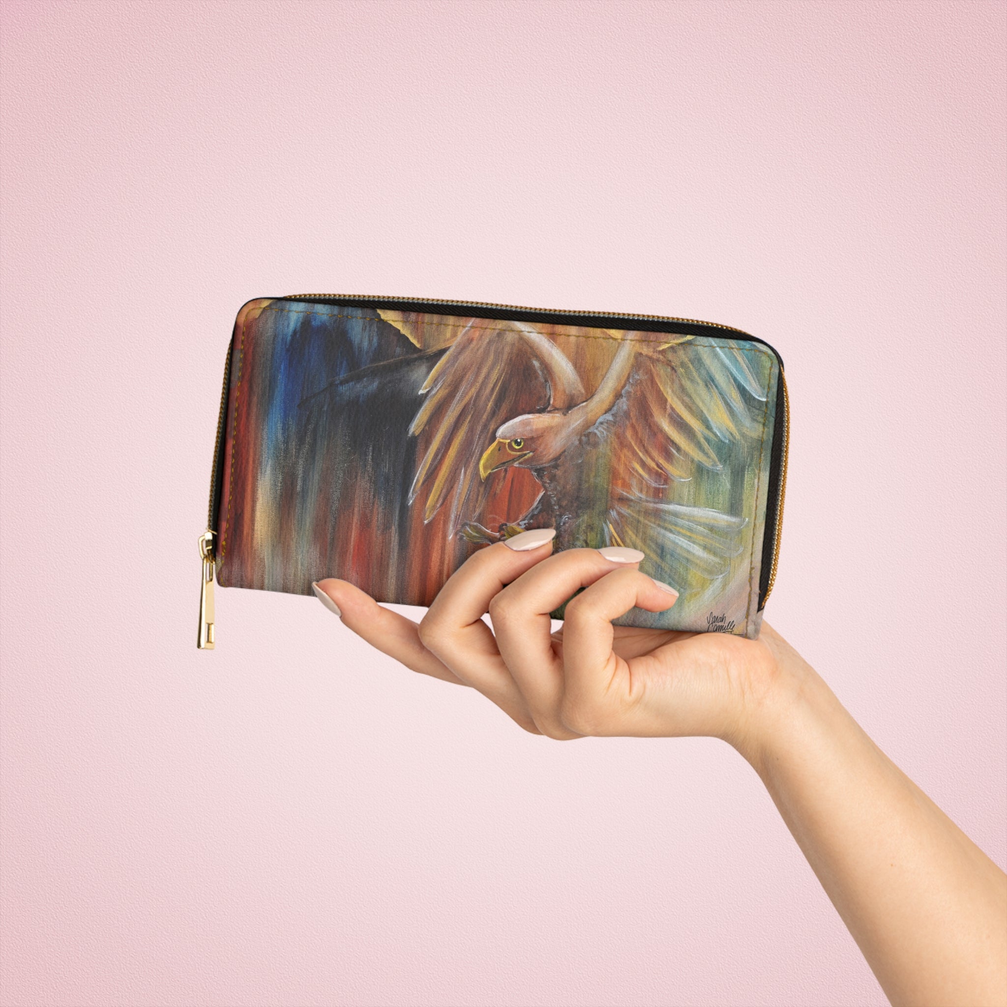 Renewed Strength - Vegan Leather Wallet
