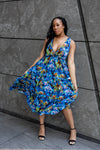 The Behold Cotton Midi Dress