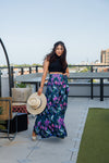Hummingbird Wrap Skirt/Dress