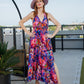 Flourish Bamboo Halter Dress
