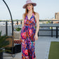 Flourish Bamboo Halter Dress
