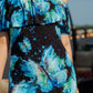 Transformation Off Shoulder Bamboo Mermaid Dress
