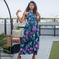 Hummingbird Wrap Skirt/Dress