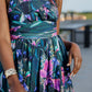 Hummingbird Wrap Skirt/Dress