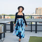 Transformation Bamboo Fiber Skirt with Pockets