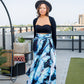 Transformation Bamboo Fiber Skirt with Pockets
