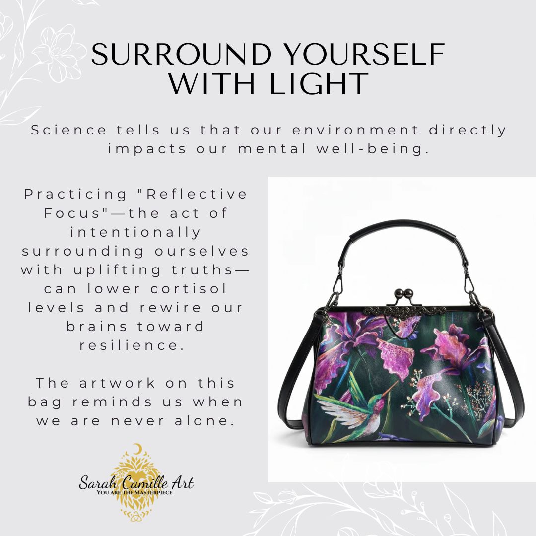 Hummingbird Bag Kisslock Crossbody Shoulder Bag (Model 1752)