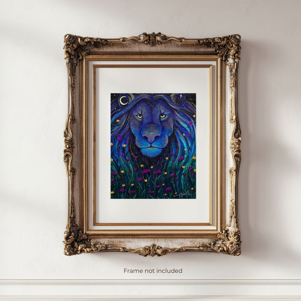 Lion Mother Heart