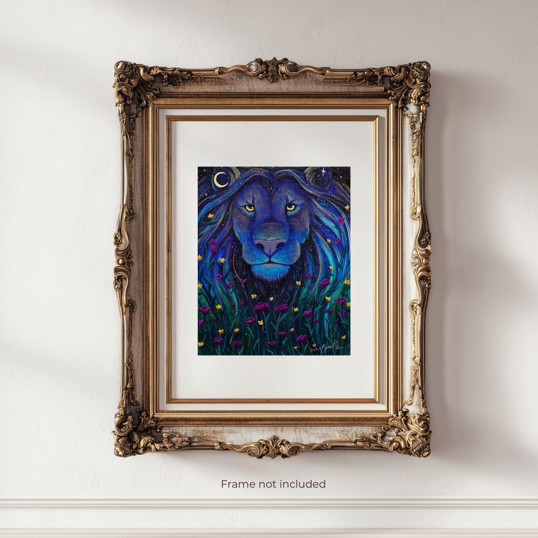Lion Mother Heart