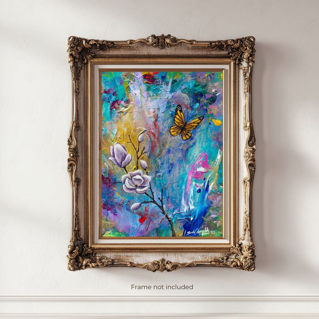 Behold Fine Art Print