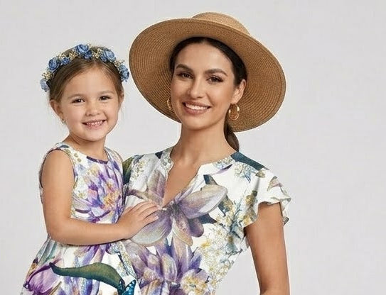 The Emerge Kids Twirl Dress with Pockets
