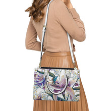 Load image into Gallery viewer, The Emerge Collection Top Handle Bag with Crossbody Strap
