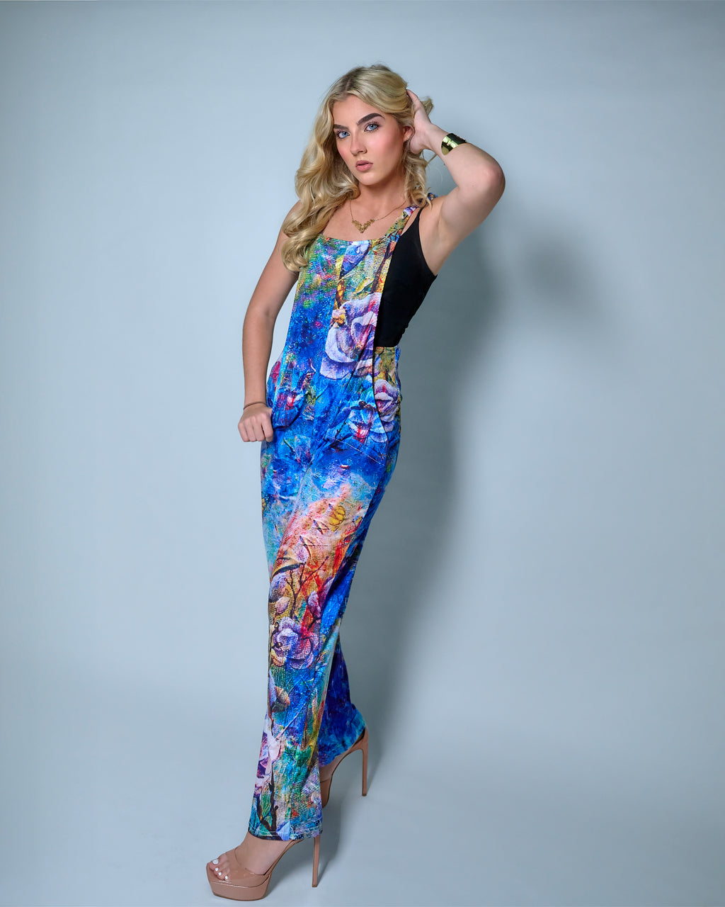 Behold Collection Women's Jumpsuit Overalls