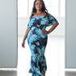 Transformation Off Shoulder Bamboo Mermaid Dress (Pre-Order Only)