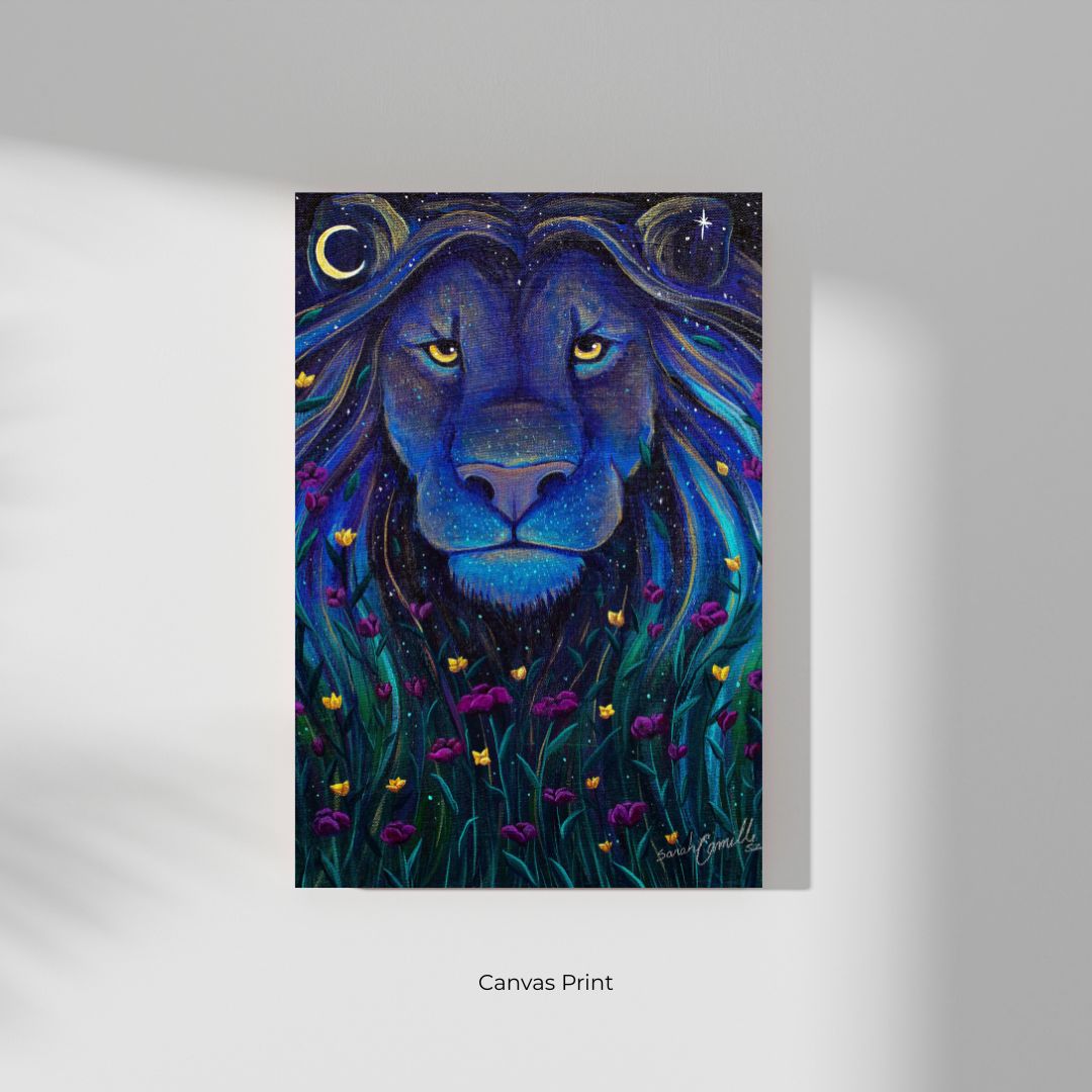 Lion Mother Heart