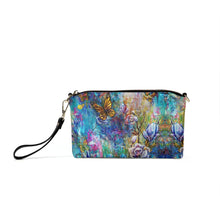 Load image into Gallery viewer, The Behold Collection Double Zip Crossbody Bag
