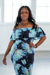 Transformation Off Shoulder Bamboo Mermaid Dress (Pre-Order Only)