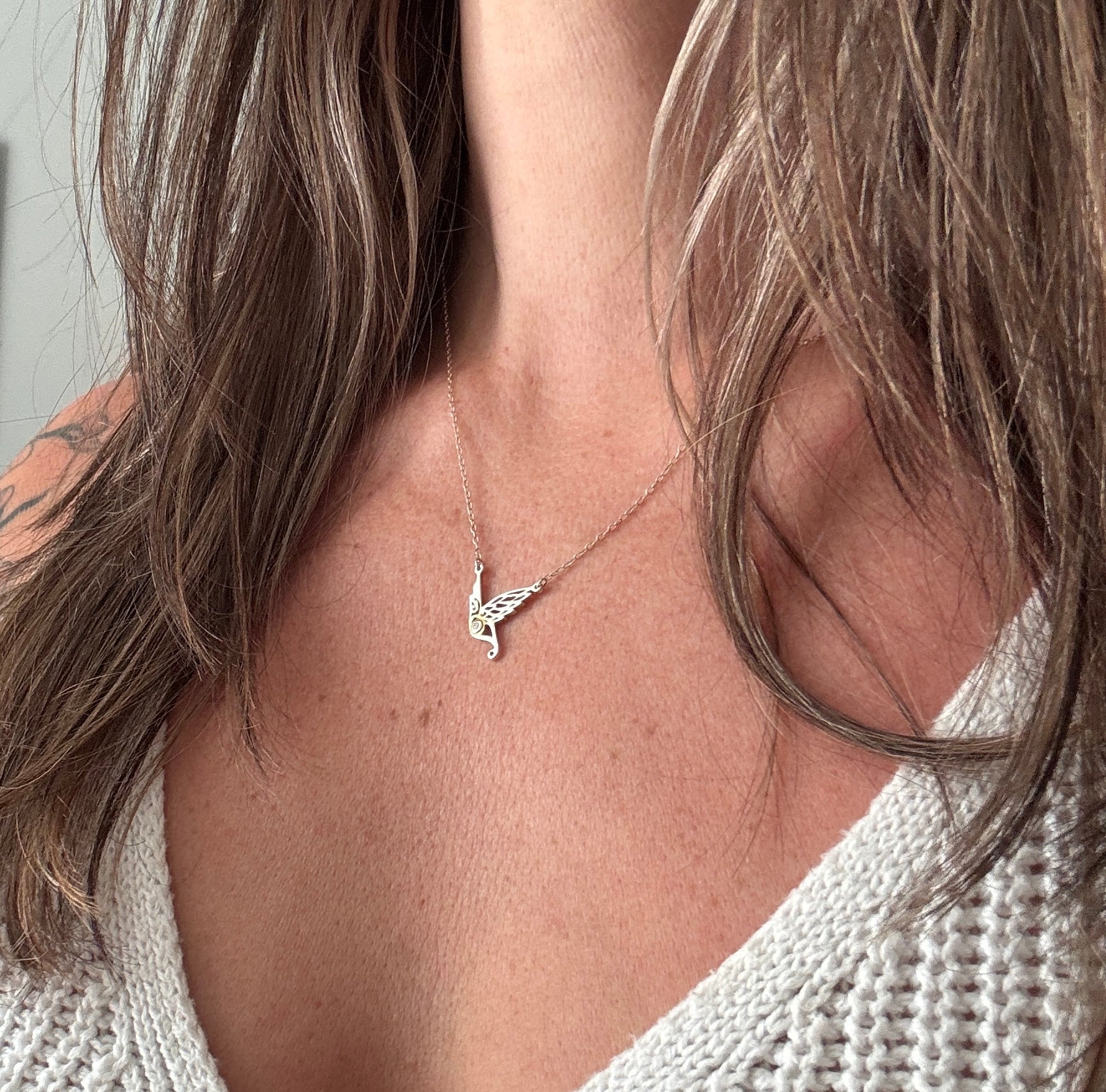 Beauty from Ashes Necklace