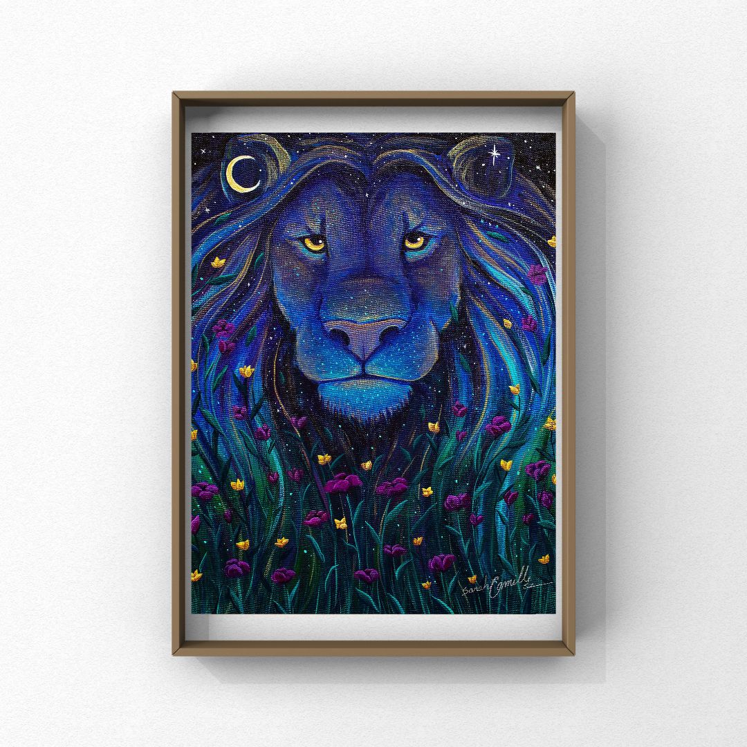 Lion Mother Heart