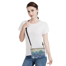 Load image into Gallery viewer, Dawn Arrives Double Zip Crossbody Bag
