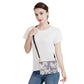 The Emerge Collection Double Zip Crossbody Bag