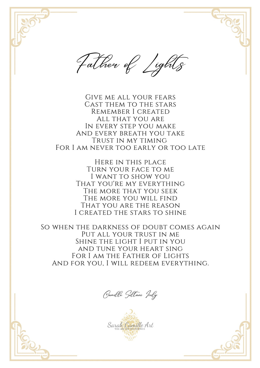 Father of Lights